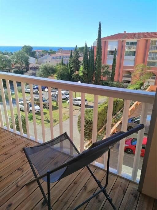 Appartement L'Evasion, Vue Mer, Plages A Pied Fréjus 外观 照片