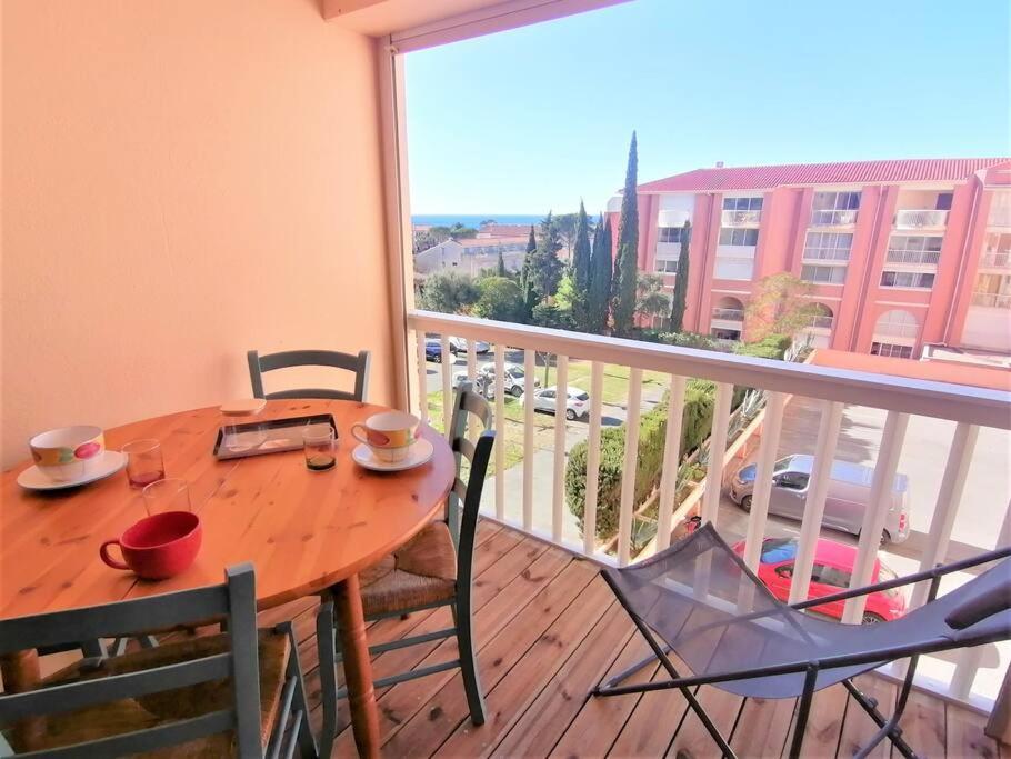 Appartement L'Evasion, Vue Mer, Plages A Pied Fréjus 外观 照片