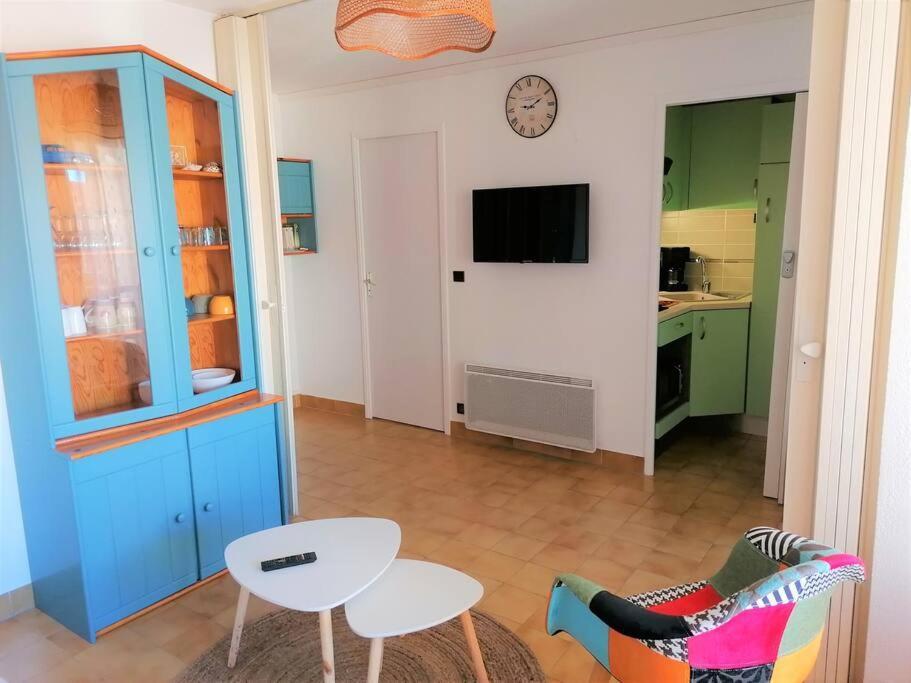 Appartement L'Evasion, Vue Mer, Plages A Pied Fréjus 外观 照片