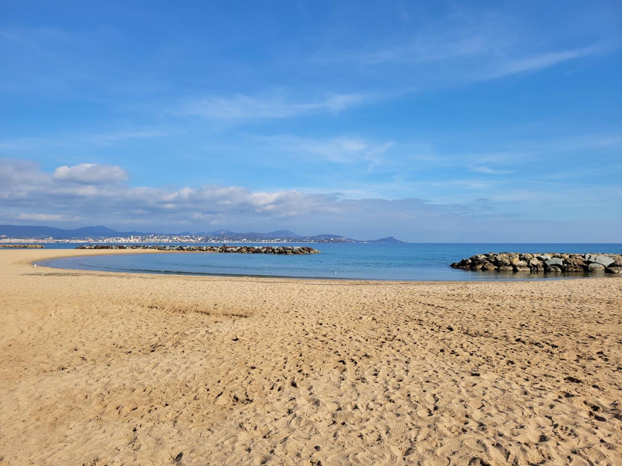 Appartement L'Evasion, Vue Mer, Plages A Pied Fréjus 外观 照片